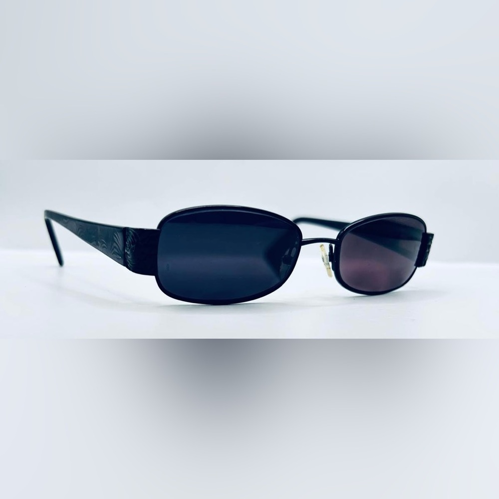 South Hampton SH905 Black Oval Sunglasses Frames Only